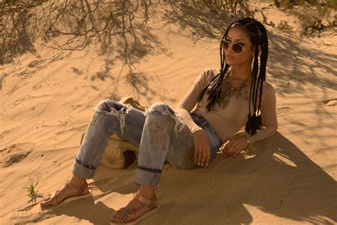 Jhene Aiko Talks Second Teva Collection & Living In Nature.